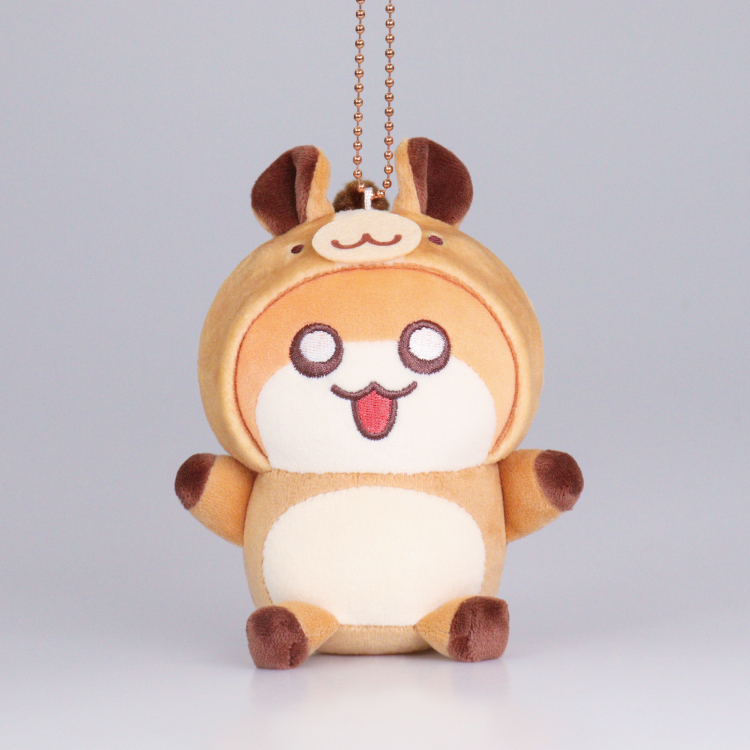 予約販売】クソハムちゃんむにゅぐるみマスコット 午年【2月末頃順次