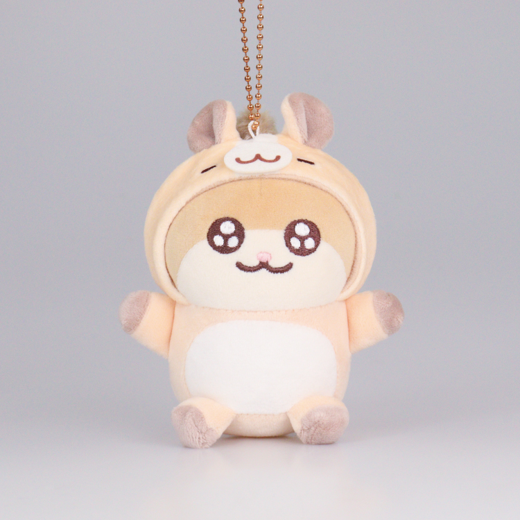 クソハムちゃん オオカミ・赤ずきんむにゅぐるみマスコット｜むにゅ