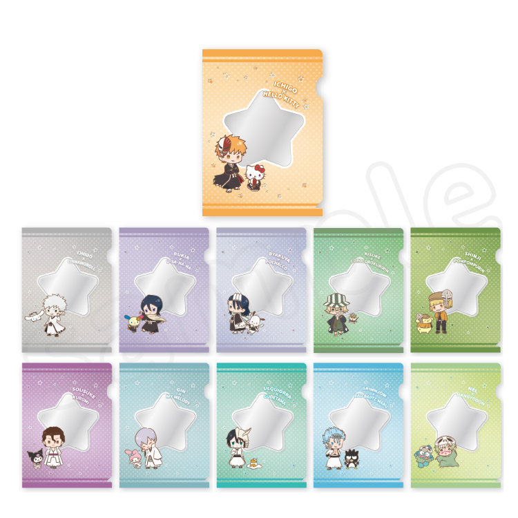 予約販売】BLEACH×サンリオキャラクターズ 第2弾 トレーディングミニ