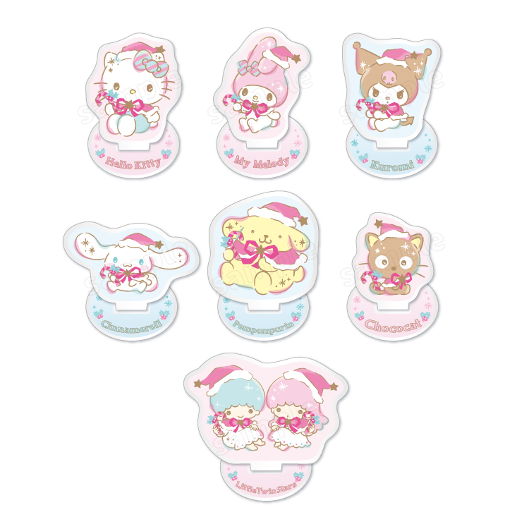 予約販売】サンリオキャラクターズ ホワイトホリデイ トレーディング