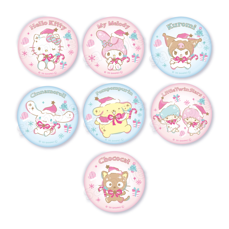 Sanrio characters 缶バッジ｜むにゅぐるみパティオ公式サイト
