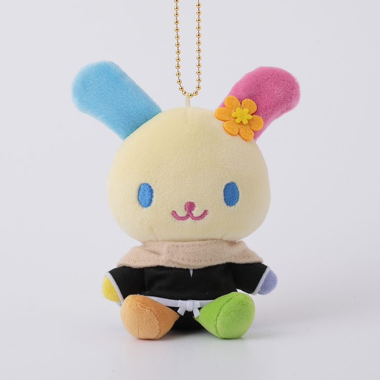 ウサハナリボンコレクション ミニ色紙｜むにゅぐるみパティオ公式サイト