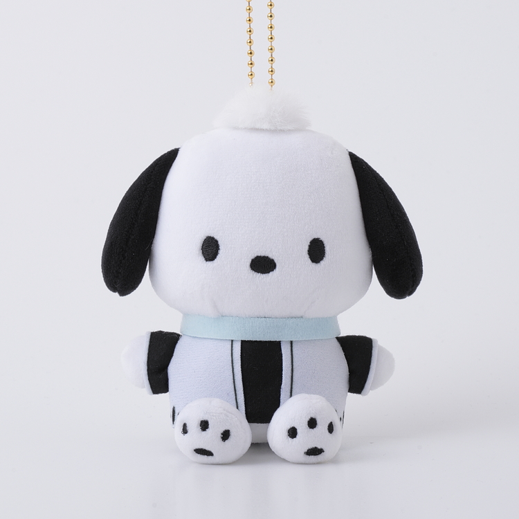 Pochacco 35th Anniversary フォト風アクリルキーホルダー｜むにゅ