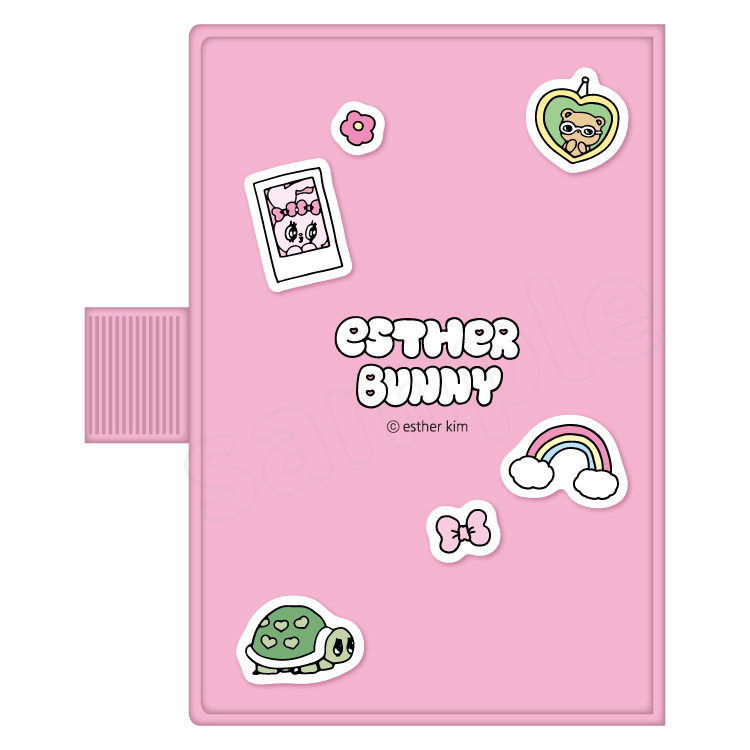 Esther Bunny シール帳｜むにゅぐるみパティオ公式サイト
