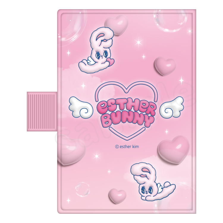 Esther Bunny シール帳｜むにゅぐるみパティオ公式サイト