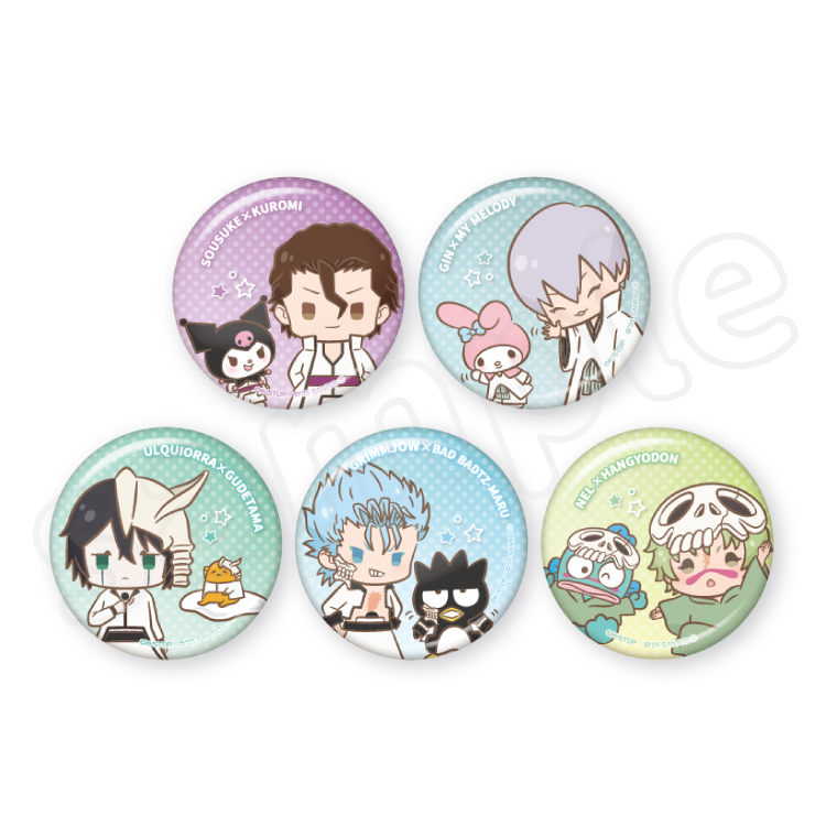 予約販売】BLEACH×サンリオキャラクターズ 第2弾 トレーディング缶