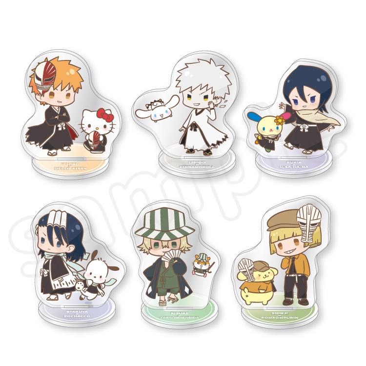 予約販売】BLEACH×サンリオキャラクターズ 第2弾 トレーディング