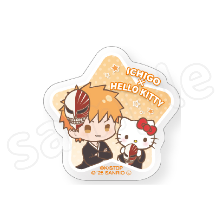 BLEACH×サンリオキャラクターズ｜むにゅぐるみパティオ公式サイト