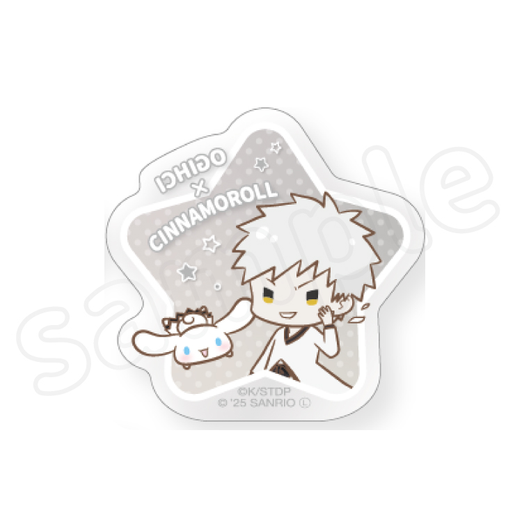 BLEACH×サンリオキャラクターズ｜むにゅぐるみパティオ公式サイト