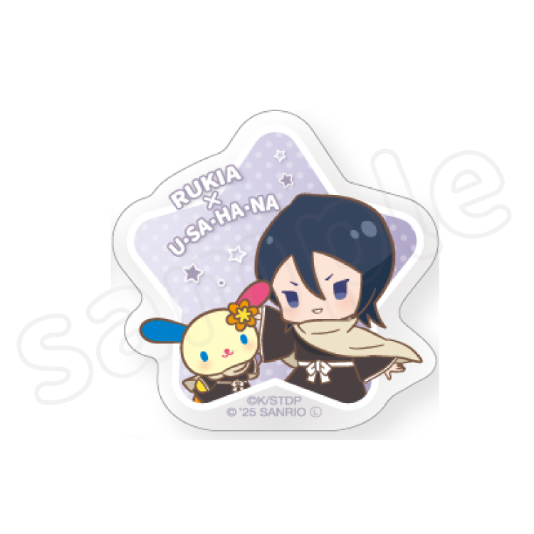 BLEACH×サンリオキャラクターズ｜むにゅぐるみパティオ公式サイト