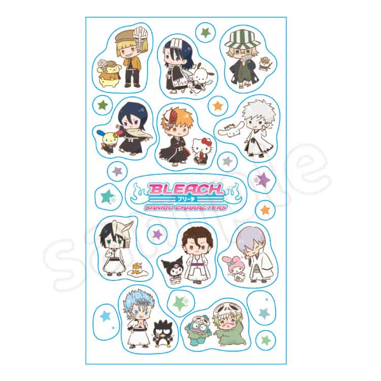 BLEACH×サンリオキャラクターズ｜むにゅぐるみパティオ公式サイト