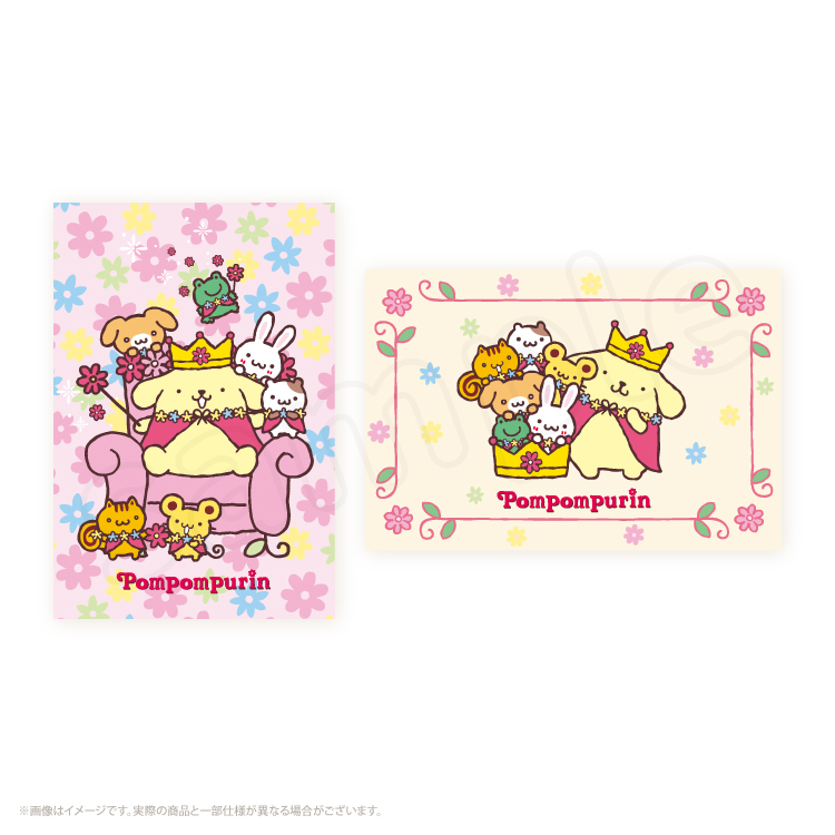 予約販売】ポムポムプリン ほのぼのピクニック ミニキャンバスアート