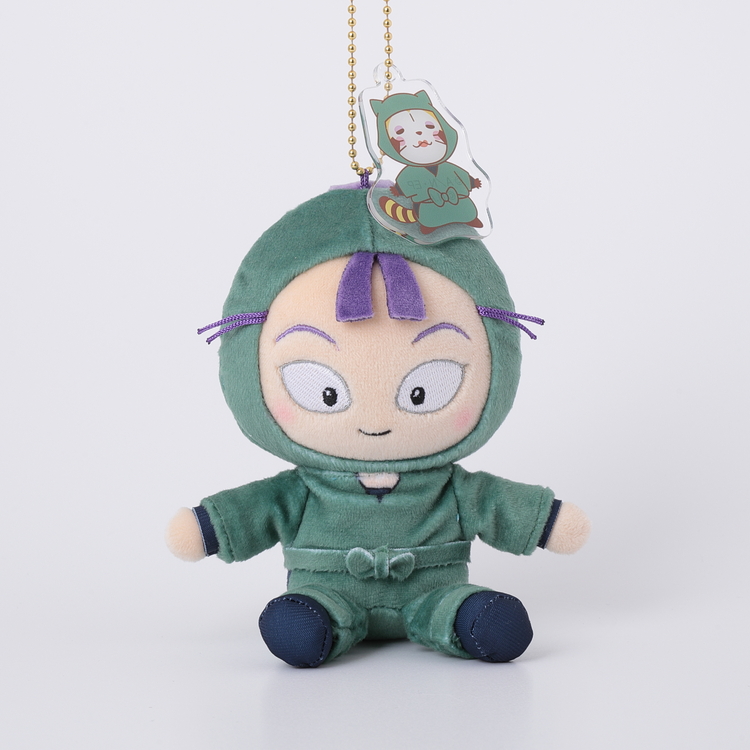 予約販売】忍たま乱太郎とラスカル むにゅぐるみマスコット 忍たま乱