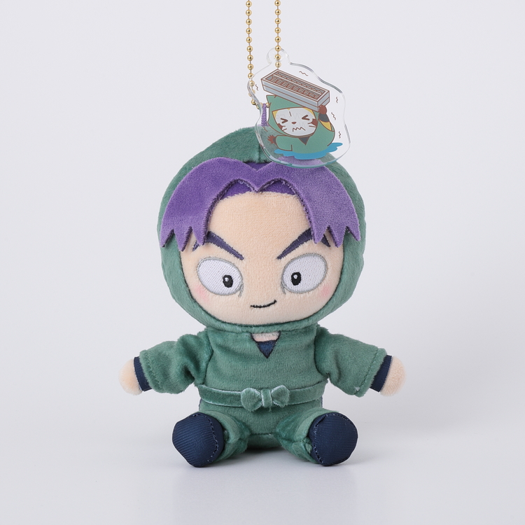 予約販売】忍たま乱太郎とラスカル むにゅぐるみS【7月末頃順次発送