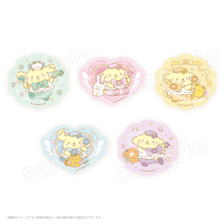 予約販売】ポムポムプリン マジカルプリン トレーディング缶バッジ(全6