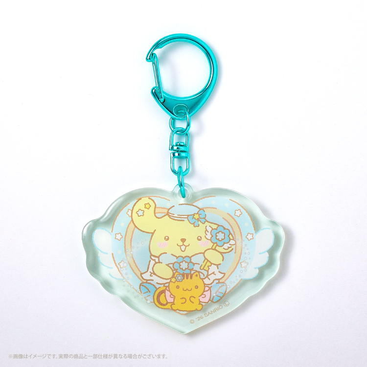サンリオキャラクターズ アクリル雑貨 アクリルキーホルダー｜むにゅ