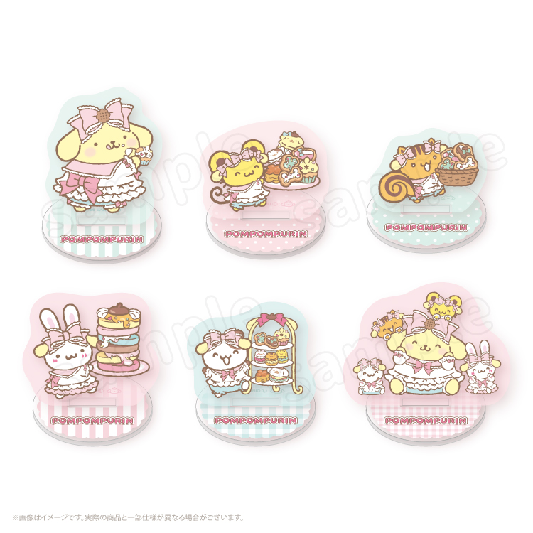 予約販売】ポムポムプリン コレクション トレーディングむにゅぐるみ