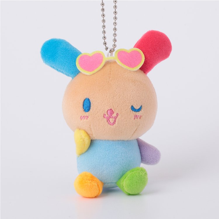ウサハナ コレクション トレーディングむにゅぐるみマスコット(全8種
