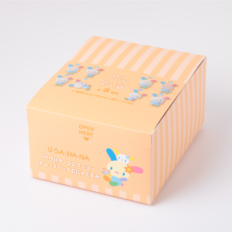 ウサハナ コレクション トレーディングむにゅぐるみマスコット(全8種