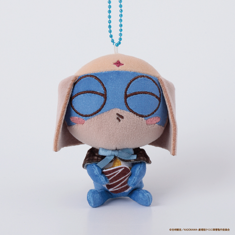 ケロロ軍曹×サンリオキャラクターズ むにゅぐるみマスコット ケロロ