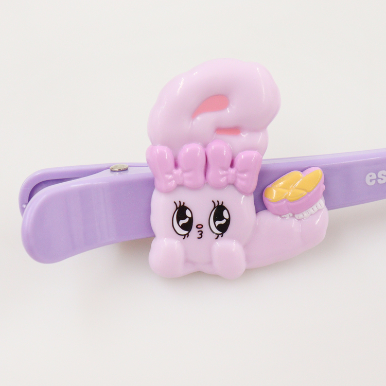Esther Bunny ロングヘアクリップ 寝そべり｜むにゅぐるみパティオ公式