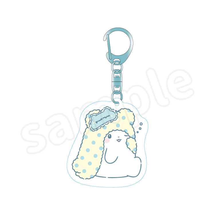 【予約販売】まるもふびより すやすやドリーム とぅるるんアクリルキーホルダー【2月中旬頃順次発送予定】