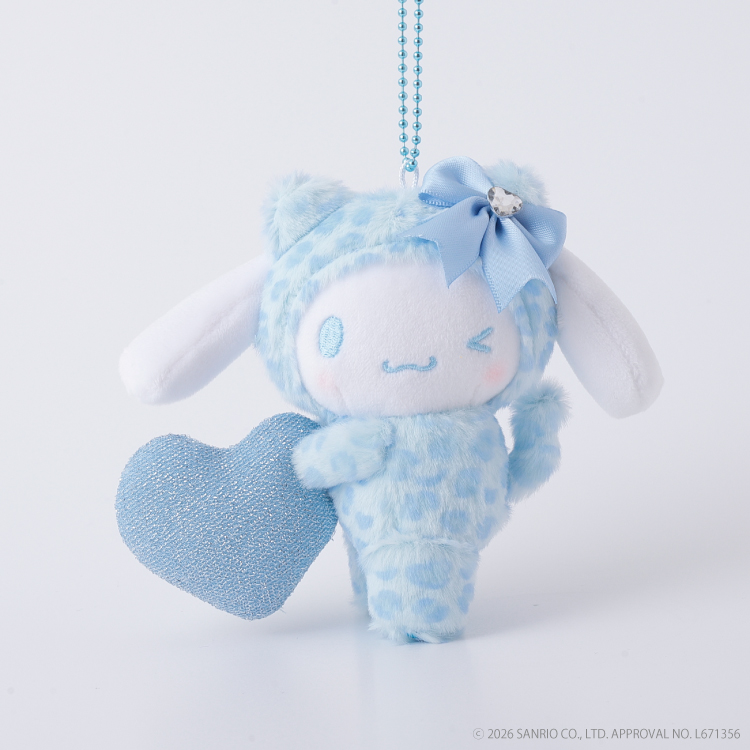 シナモロール ぬいぐるみ・むにゅぐるみ マスコットサイズ｜むにゅ