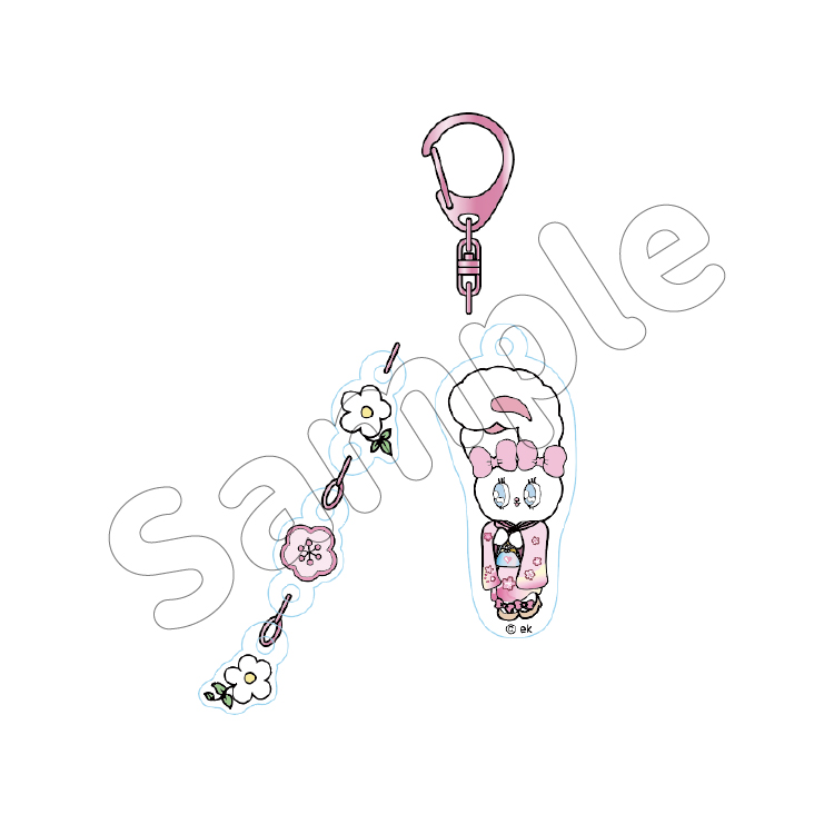 Esther Bunny ぷっくりヘアクリップセット｜むにゅぐるみパティオ公式