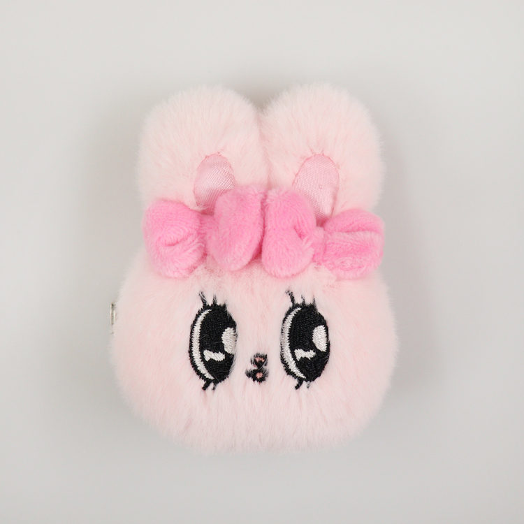 Esther Bunny ぬいぐるみヘアクリップ｜むにゅぐるみパティオ公式サイト