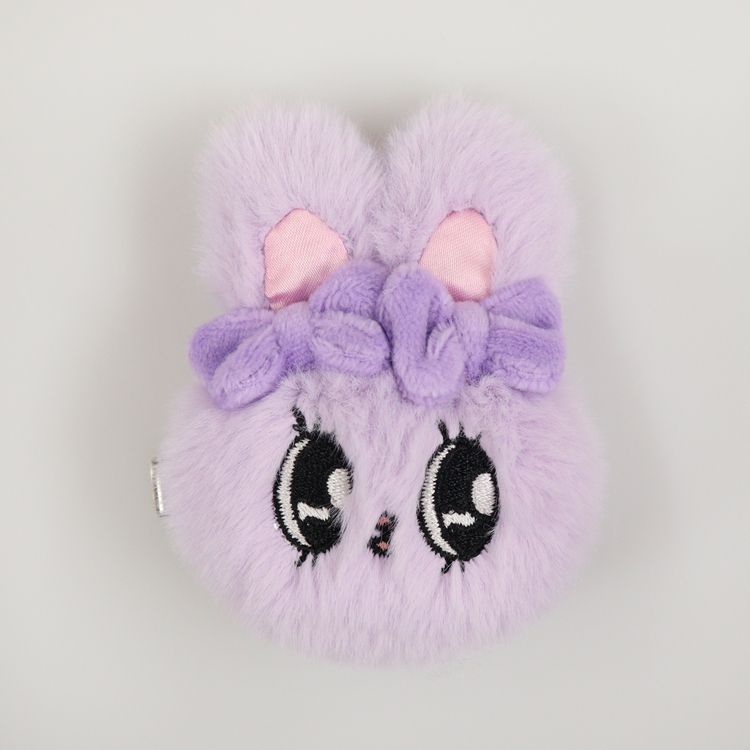 Esther Bunny ぬいぐるみヘアクリップ｜むにゅぐるみパティオ公式サイト