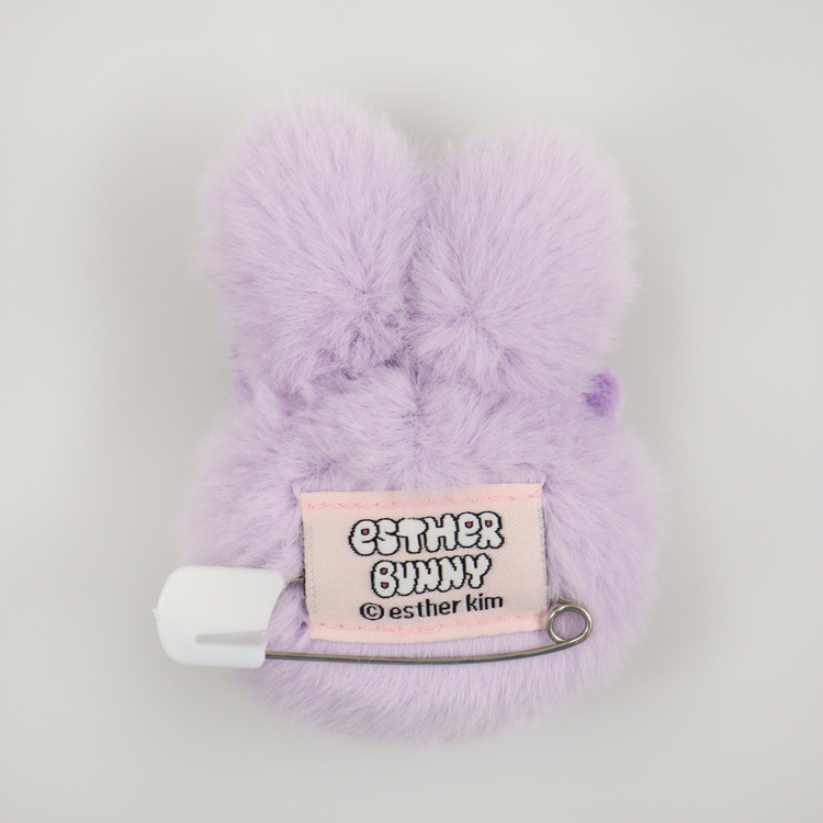 Esther Bunny ぬいぐるみバッジ｜むにゅぐるみパティオ公式サイト