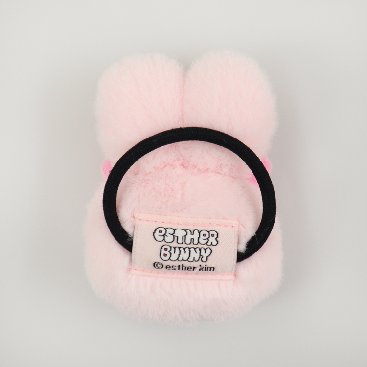 Esther Bunny ぬいぐるみヘアゴム｜むにゅぐるみパティオ公式サイト