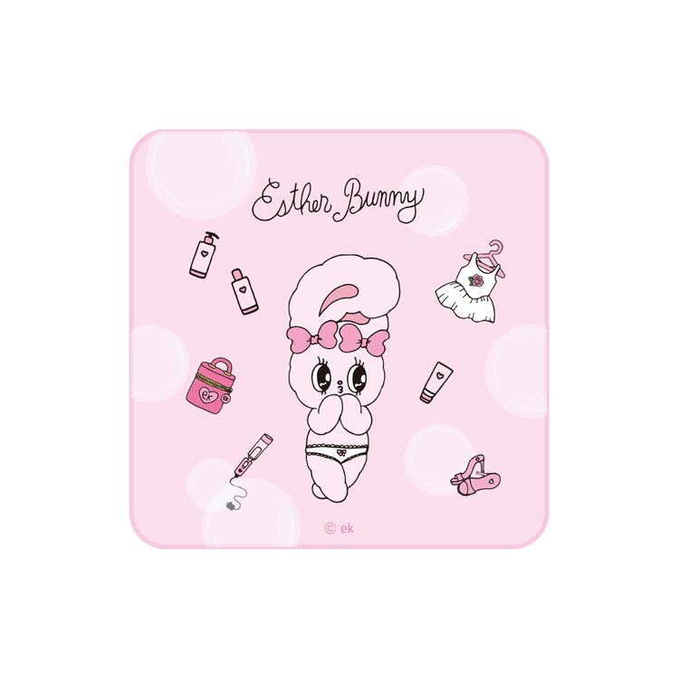 Esther Bunny ハンドタオル2｜むにゅぐるみパティオ公式サイト