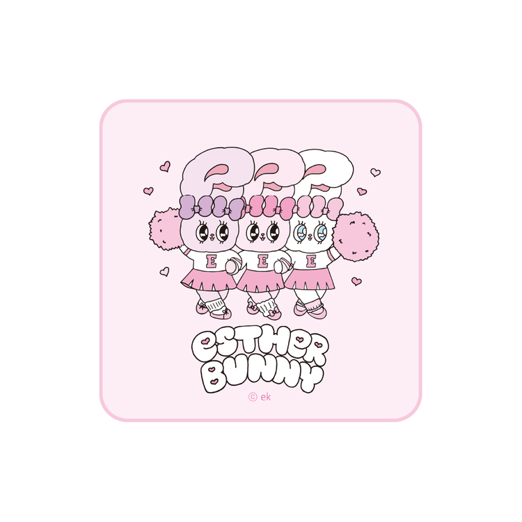 Esther Bunny ハンドタオル2｜むにゅぐるみパティオ公式サイト