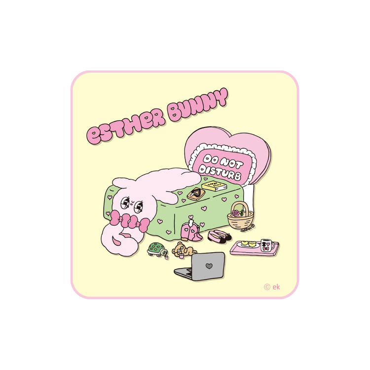 Esther Bunny ハンドタオル2｜むにゅぐるみパティオ公式サイト