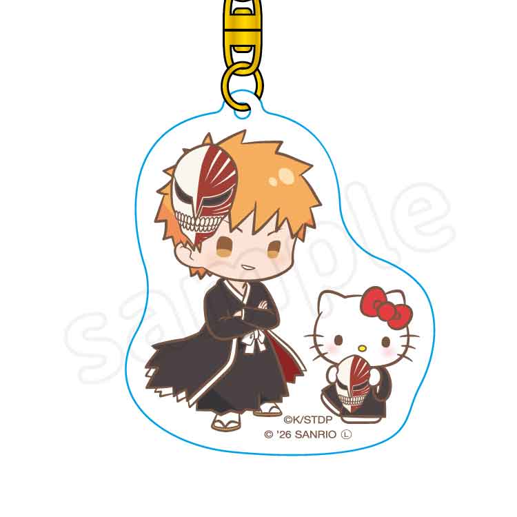 BLEACH 千年血戦篇 アクリルブロック｜むにゅぐるみパティオ公式サイト