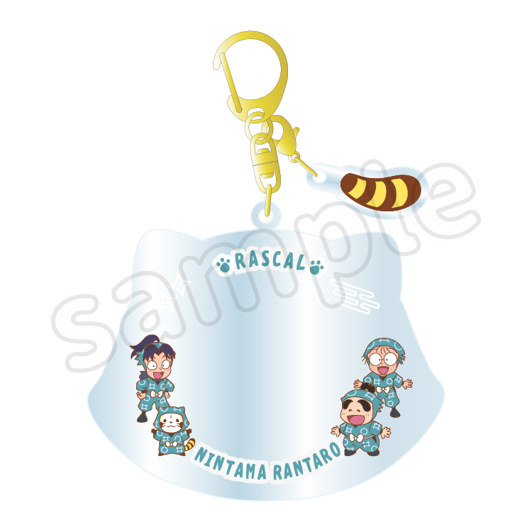 予約販売】忍たま乱太郎とラスカル 缶バッジカバー【7月末頃順次発送
