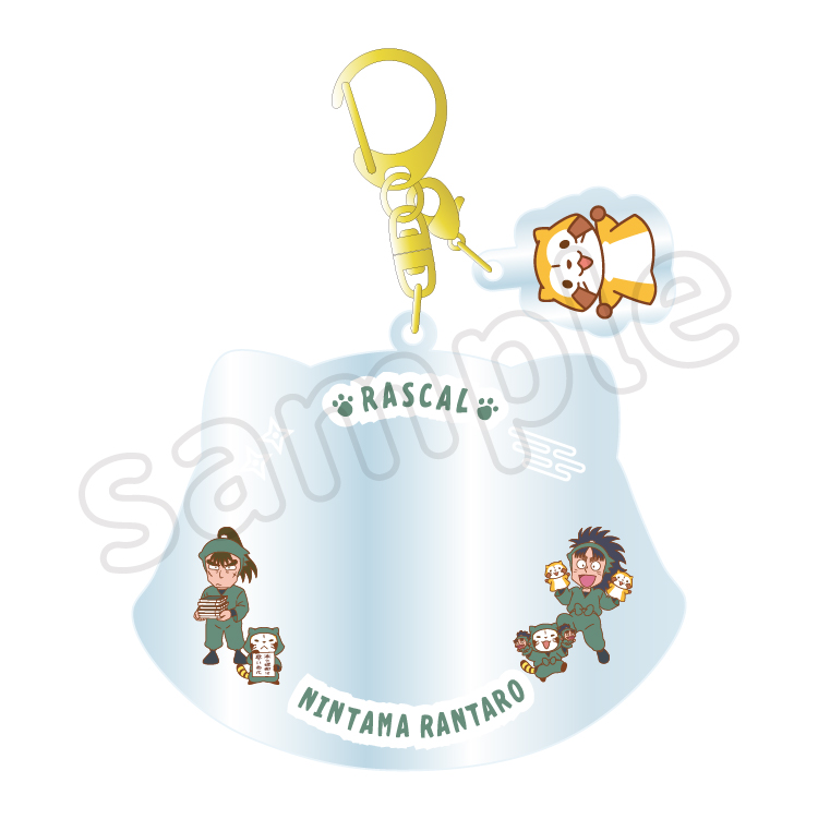 予約販売】忍たま乱太郎とラスカル 缶バッジカバー【7月末頃順次発送