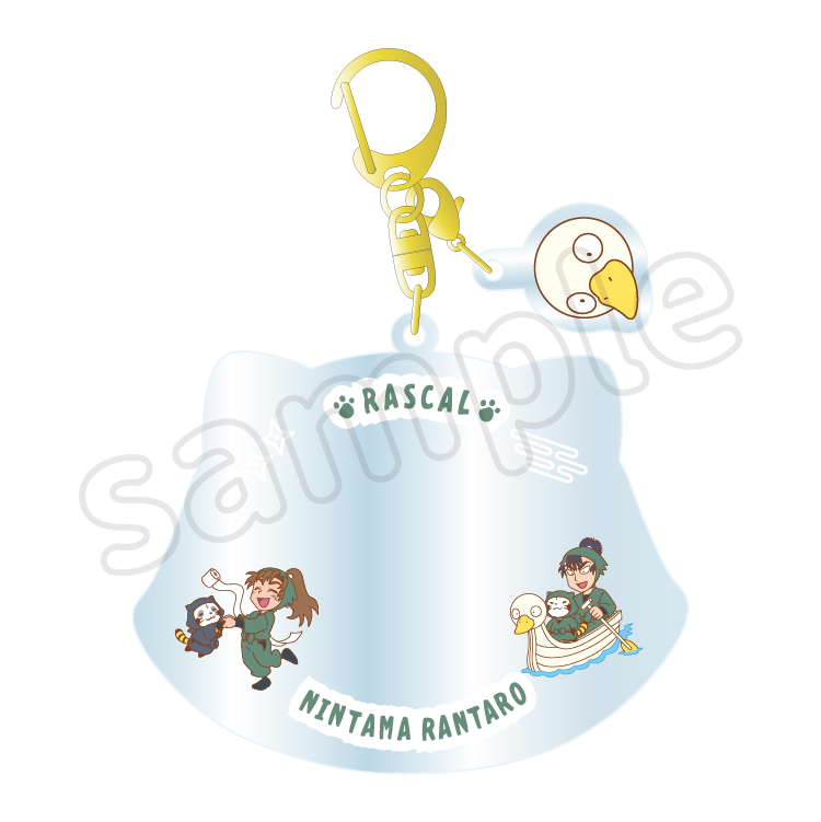 予約販売】忍たま乱太郎とラスカル 缶バッジカバー【7月末頃順次発送