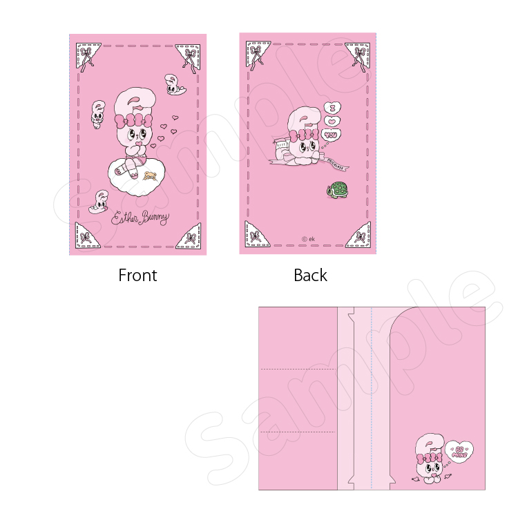 Esther Bunny フォトアルバム小｜むにゅぐるみパティオ公式サイト