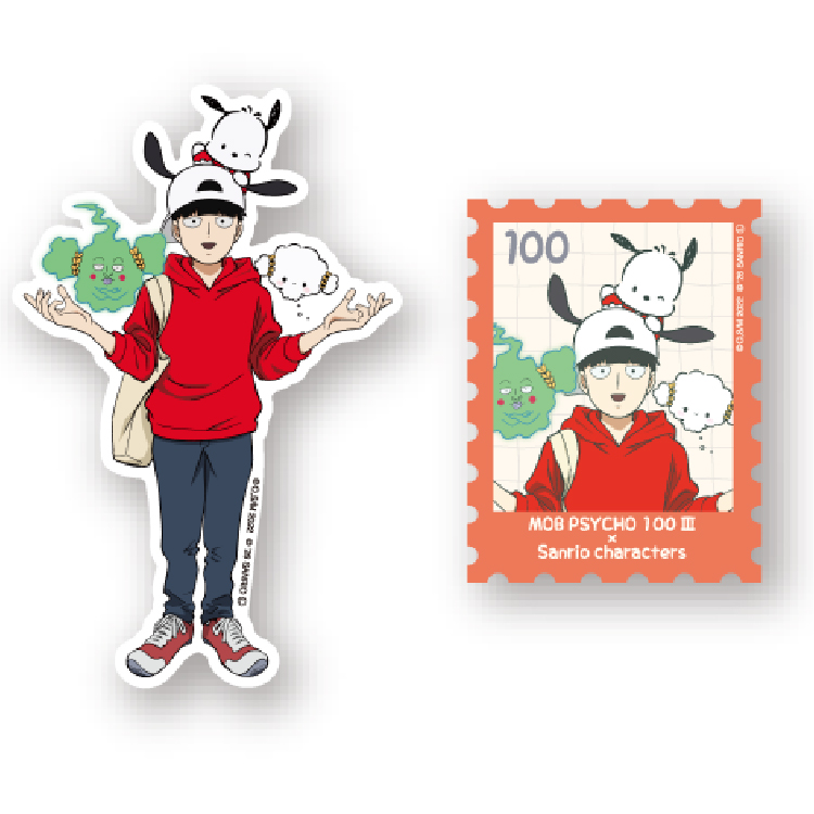 モブサイコ100 III × サンリオキャラクターズ（Travel Series