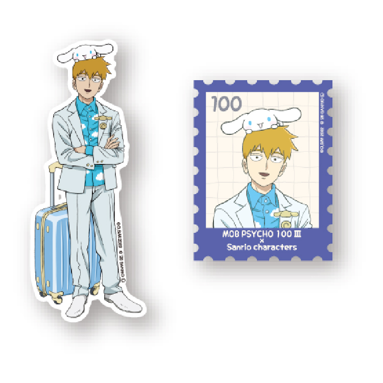 モブサイコ100 III × サンリオキャラクターズ（Travel Series