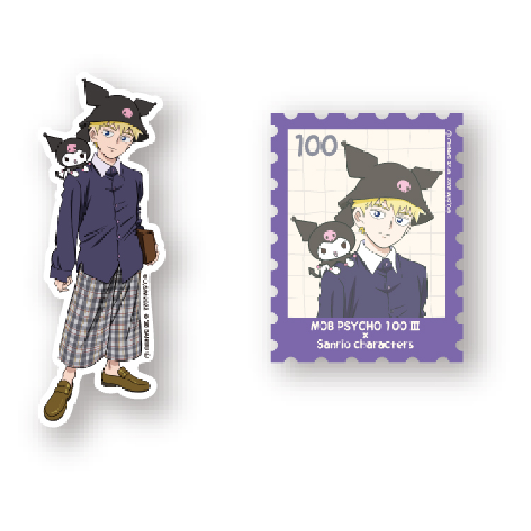 モブサイコ100 III × サンリオキャラクターズ（Travel Series