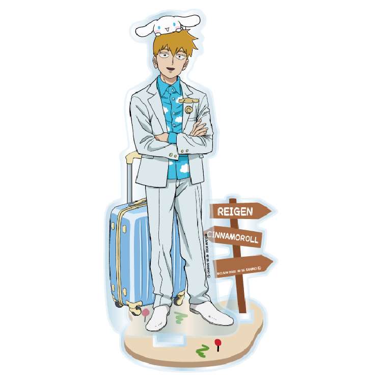 モブサイコ100 III × サンリオキャラクターズ（Travel Series