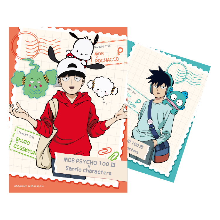 モブサイコ100 III × サンリオキャラクターズ（Travel Series） クリア