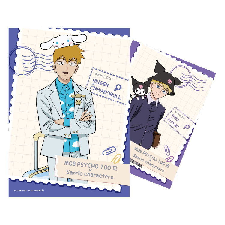 モブサイコ100 III × サンリオキャラクターズ（Travel Series） クリア