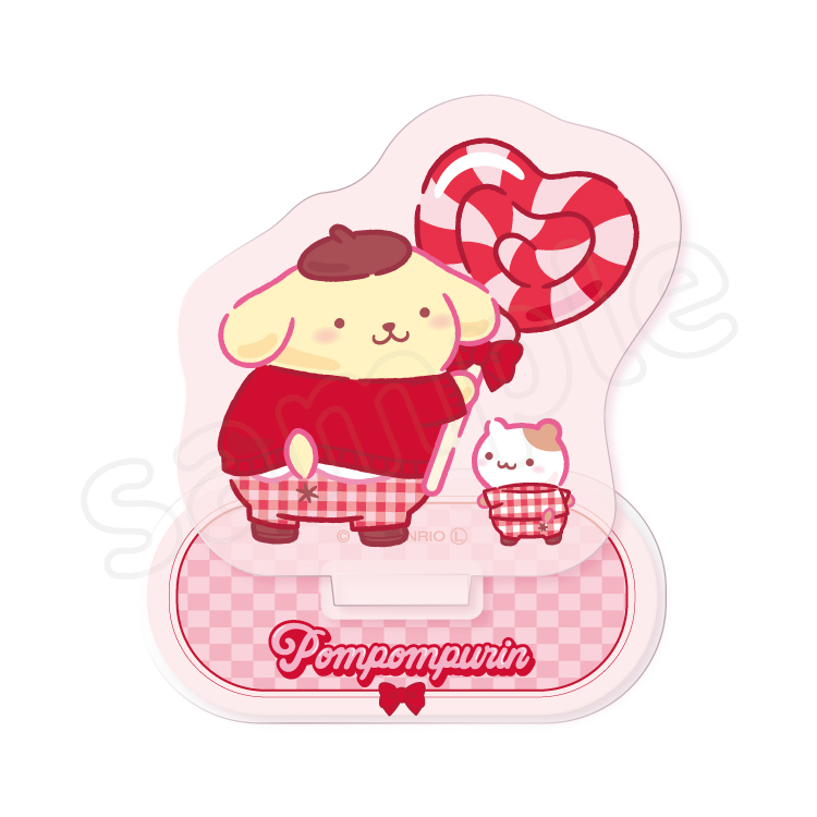 ポムポムプリン｜むにゅぐるみパティオ公式サイト