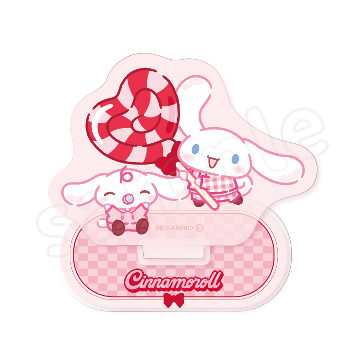 シナモロール サマー コルクコースター｜むにゅぐるみパティオ公式サイト