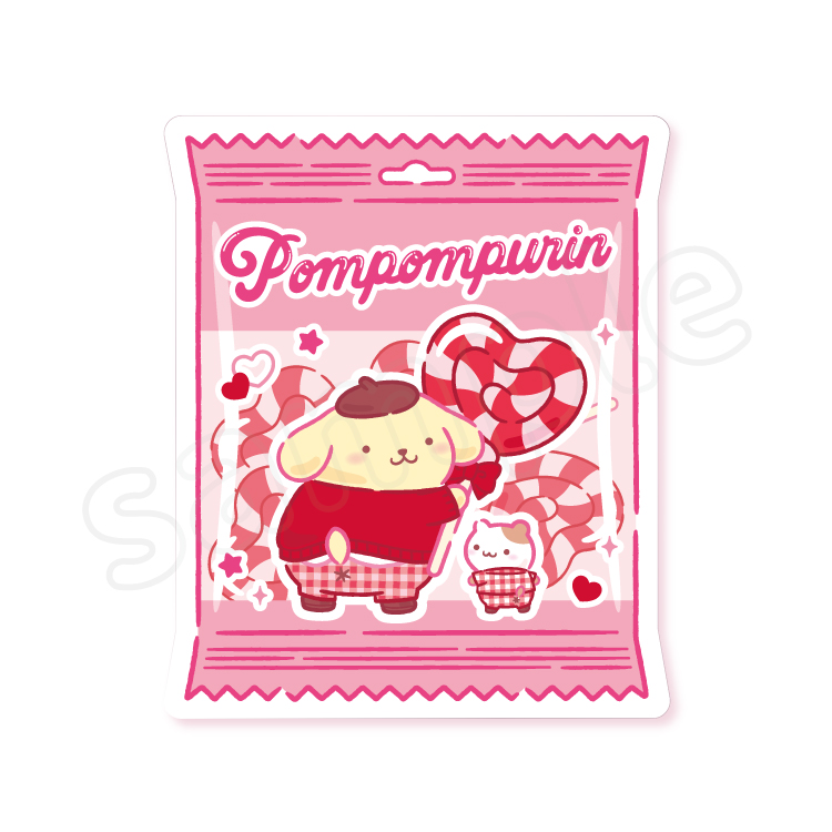 ポムポムプリン｜むにゅぐるみパティオ公式サイト