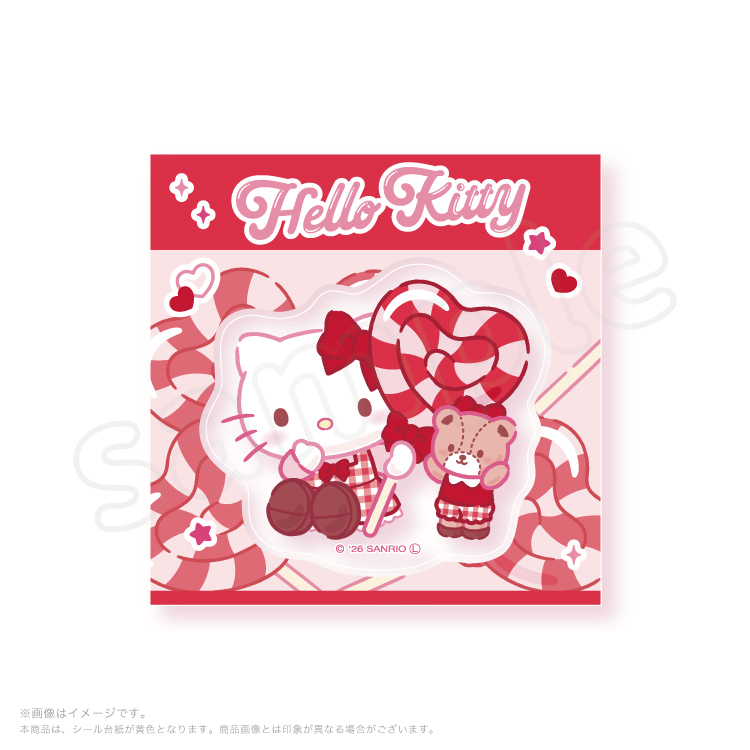 予約販売】サンリオキャラクターズ ピンキーロリポップ クリア